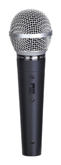 Av Jefe AVL-1005 Kablolu Siyah El Mikrofon