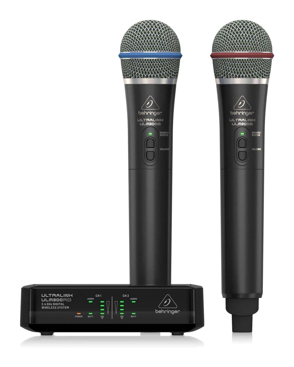 Behringer ULM302MIC Lightning Kablosuz Profesyonel Siyah El Mikrofon