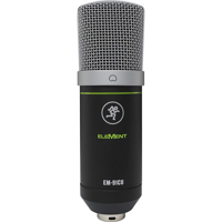 Mackie EM-91CU Condenser Kablolu USB Siyah Masaüstü Mikrofon
