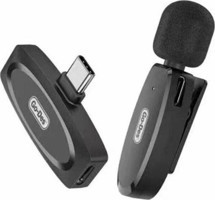 Go-des GD-WS301TC Kablosuz Bluetooth Siyah Yaka Mikrofon
