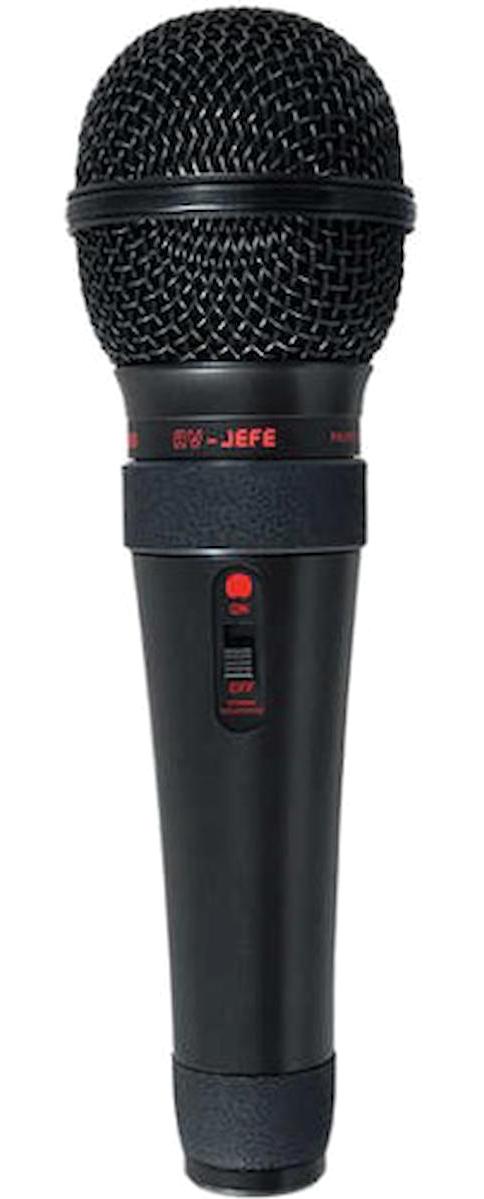 Av Jefe AVL-2600 Dinamik 3.5 mm Kablolu Profesyonel Siyah El Mikrofon