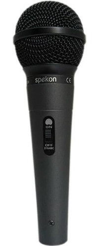 Spekon DM 630 Kablolu Siyah El Mikrofon