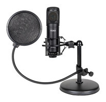 Fenix USB-800 Condenser 3.5 mm Kablolu Siyah Masaüstü Mikrofon