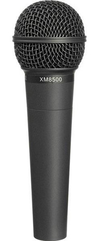 Behringer ULTRAVOICE XM8500 Dinamik 3.5 mm Kablolu Siyah El Mikrofon
