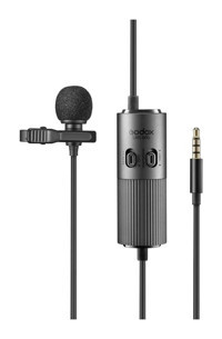 Godox LMS-60G 3.5 mm Kablolu Gri Yaka Mikrofon