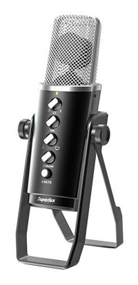 Superlux E431U Kablolu Siyah Masaüstü Mikrofon