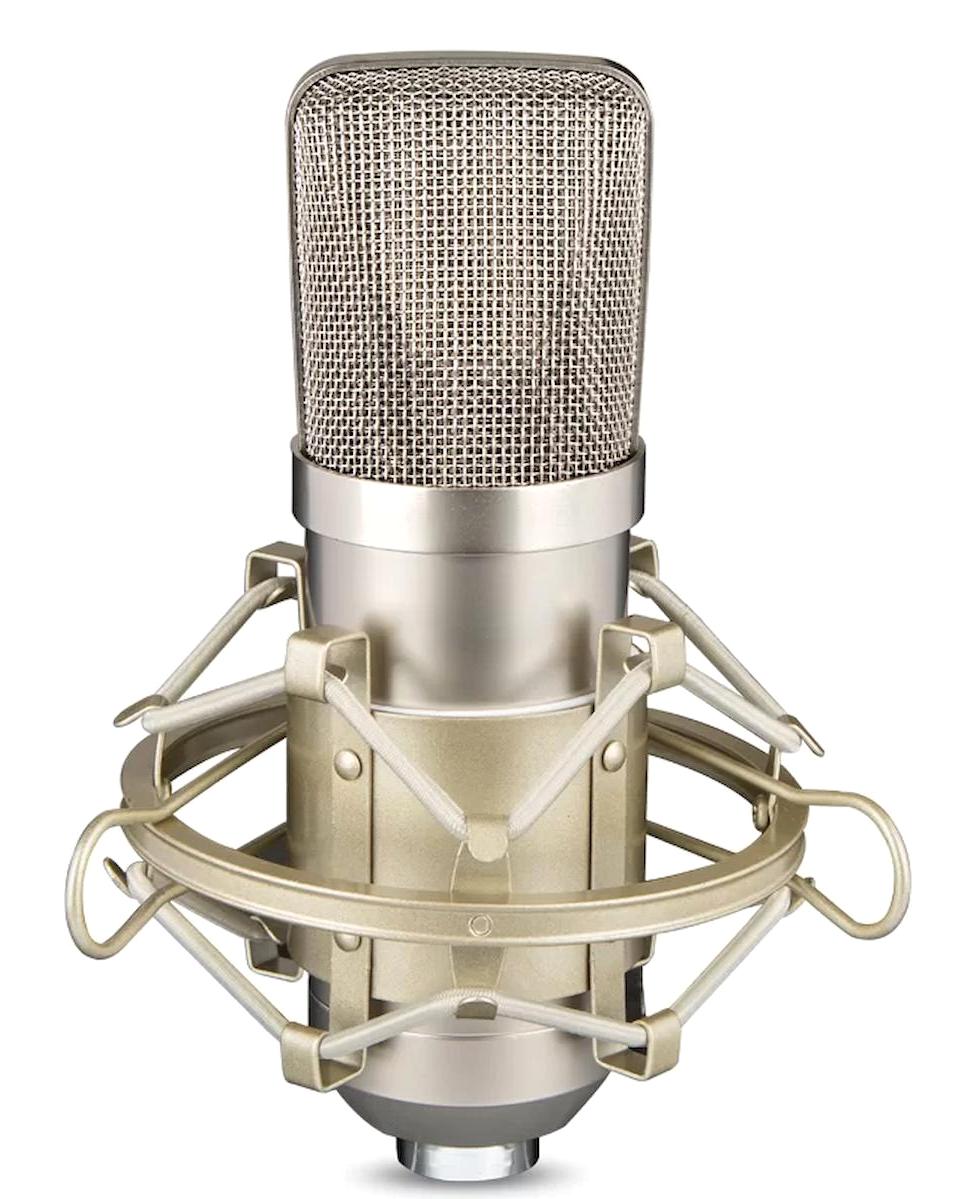 Oxıd UP-890 Condenser 3.5 mm Kablolu Profesyonel USB Gri Masaüstü Mikrofon