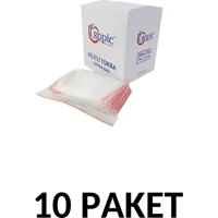 Tropic Orta Kilitli 15x18 Buz Dolabı Poşeti 600 Adet