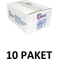 Tropic Orta Kilitli 17X23 Buz Dolabı Poşeti 300 Adet
