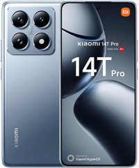 Xiaomi 14T Pro 256 GB Hafıza 12 GB Ram 6.67 inç 50 MP Çift Hatlı OLED Ekran Android Akıllı Cep Telefonu Titanyum Mavi