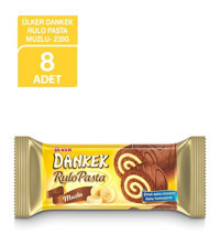 Ülker Muzlu Kek 8x225 gr