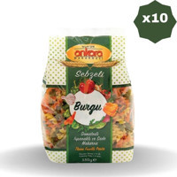 Nuh'un Ankara Glutensiz Burgu Makarna 10x350 gr
