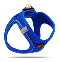 Tailpetz Air Mesh Harness L Ayarlanabilir Göğüs Köpek Tasması Lacivert