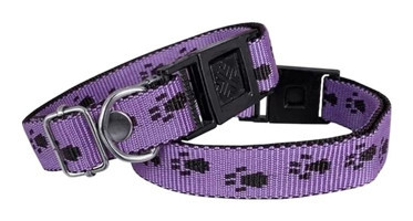 Markapet 50 cm Ayarlanabilir Boyun Köpek Tasması Mor