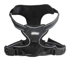 Pawise Easy Walking XL Göğüs Köpek Tasması Siyah
