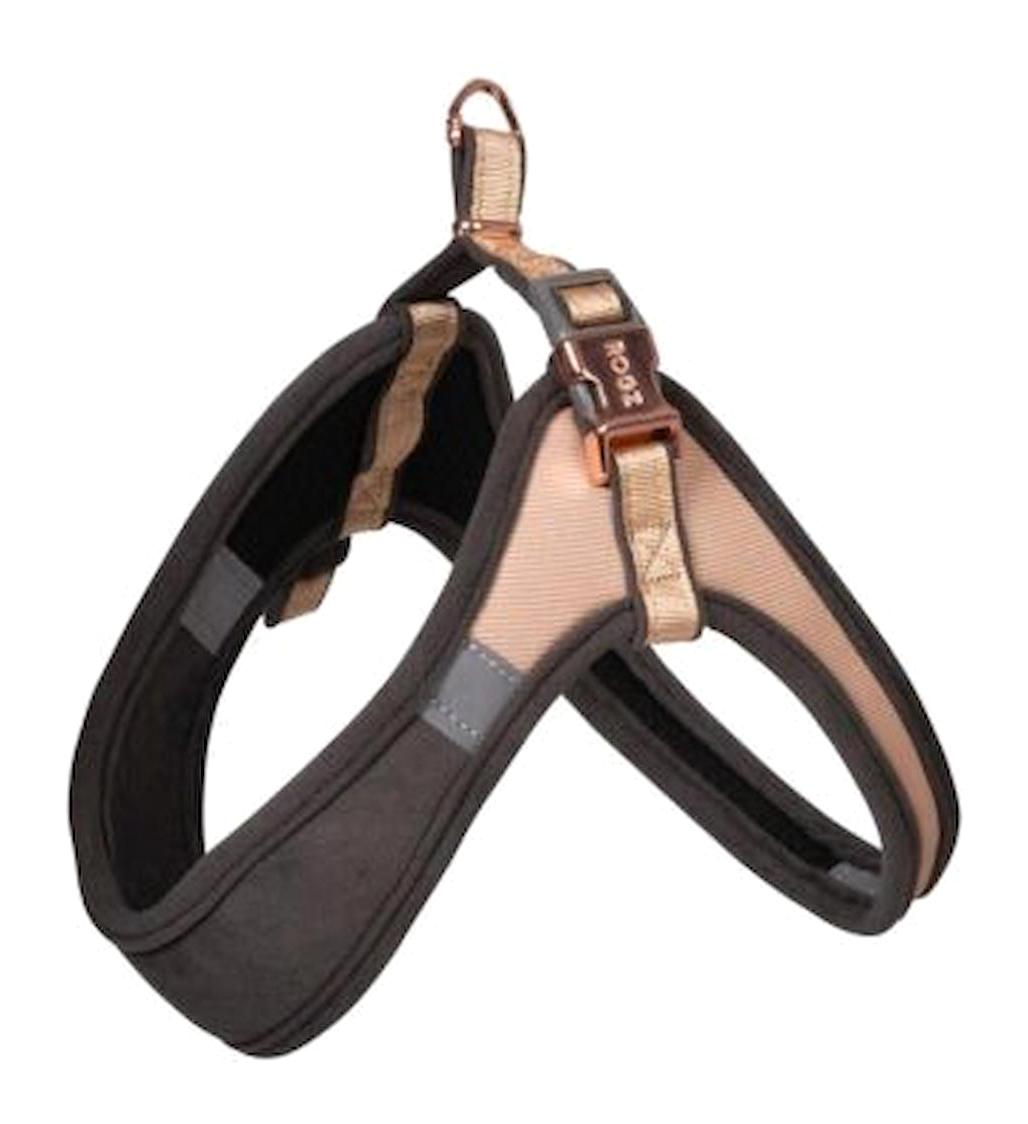 Rogz Urban Fast Fit Tuig M Göğüs H Tipi Köpek Tasması Siyah