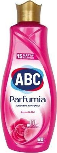 ABC Konsantre Romantik Gül 360 Yıkama Yumuşatıcı 6x1.44 lt