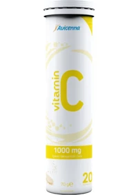 Avicenna Vitamin C Aromasız Yetişkin Vitamin 20 Tablet