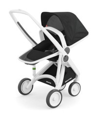 Greentom Reversible Çift Yönlü Katlanabilir Tek Elle Kapanan 360 Derece Dönen Tam Yatar Kabin Tipi Travel Sistem Bebek Arabası