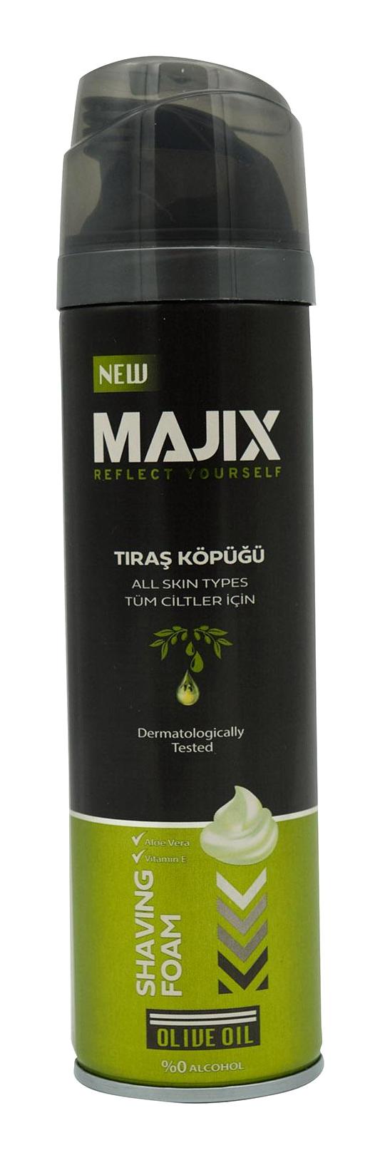 Majix Reflect Yourself Zeytinyağlı Tıraş Köpüğü 200 ml