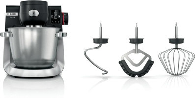 Bosch MUMS6ZS00 Paslanmaz Çelik 1600 W 5.5 lt Standlı Mutfak Şefi Siyah