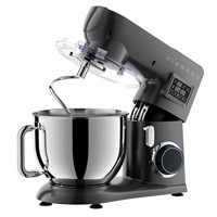 King Damboo KSM4001 Döküm 1800 W 6.5 lt Standlı Mutfak Şefi Siyah