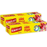 Koroplast Kilitli Buz Dolabı Poşeti 20 Adet