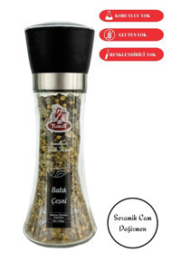 Tuzot Cam Seramik Değirmen Glutensiz Sarımsaklı Balık Çeşni 100 gr