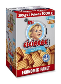 Eti Cicibebe Sade Bisküvi 1 kg