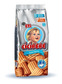 Eti Cicibebe Sade Bisküvi 400 gr