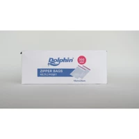Dolphin Orta Kilitli 19x25 Buz Dolabı Poşeti 300 Adet