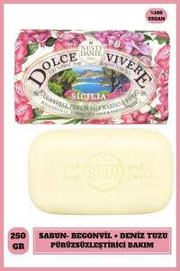 Nesti Dante Organik Deniz Tuzu Katı Sabun 250 gr