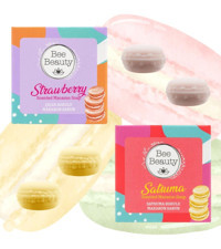 Bee Beauty Çilek-Mandalina Katı Sabun 2x50 gr