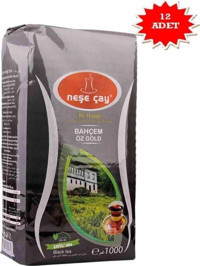 Neşe Çay Bahçem Öz Gold Siyah Dökme Çay 12x1 kg