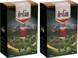 Destan Siyah Dökme Çay 2x500 gr