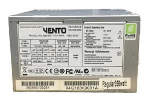 Asus Vento ATX400A - 350 350 W Non Modüler Power Supply