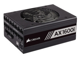 Corsair AX1600İ CP-9020087-EU 1600 W 80+ Titanium Tam Modüler Powersupply