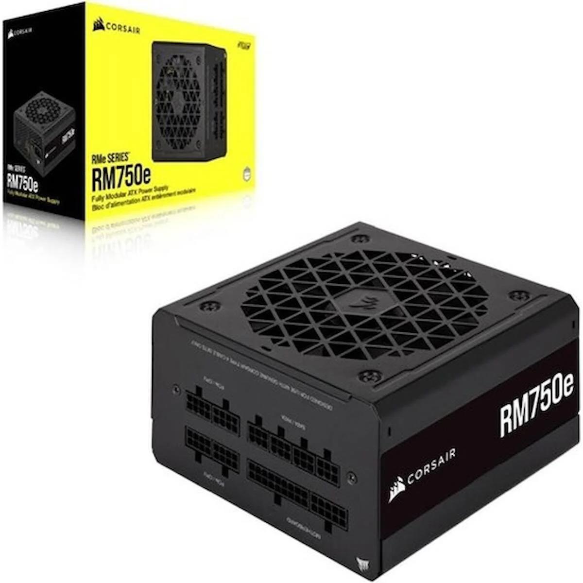 Corsair RM750E CP-9020262-EU GEN5 750 W 80+ Gold Tam Modüler Powersupply