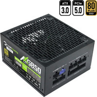 GamePower AXG-850 GEN5 850 W 80+ Gold Tam Modüler Powersupply