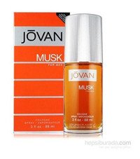Jovan Musk EDC Meyveli-Odunsu Erkek Parfüm 88 ml