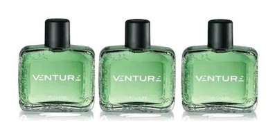 Oriflame Venture EDT Ferah-Odunsu Erkek Parfüm 3x100 ml