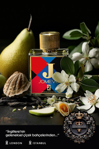 Jomevu J2 Çiçeksi-Meyveli Erkek Parfüm 50 ml