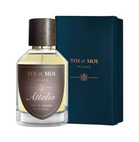 Toi et Moi Attalia EDP Odunsu-Sandal Erkek Parfüm 100 ml