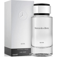 Mercedes Benz Silver EDT Meyveli-Odunsu Erkek Parfüm 120 ml