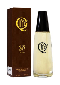 Q Life No: 267 EDT Baharatlı-Odunsu Erkek Parfüm 50 ml