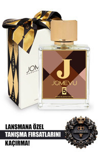Jomevu J5 Meyveli-Oryantal Erkek Parfüm 50 ml
