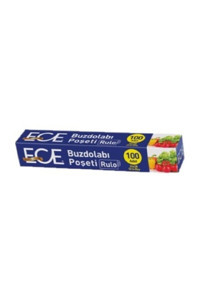 Ece Orta Buz Dolabı Poşeti 100 Adet