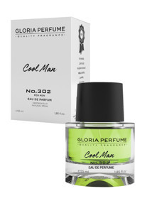 Gloria Perfume Coolman EDP Odunsu-Sandal Erkek Parfüm 55 ml