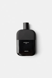 Bershka Metropolis Deep Sandal-Turunçgil Erkek Parfüm 100 ml