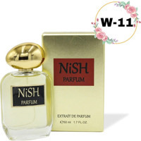 Nish Parfum W11 Odunsu-Oryantal Erkek Parfüm 50 ml